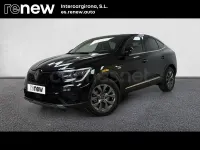 Usado Renault Arkana Techno 145 CV (106 kW) 2025 Negro SUV