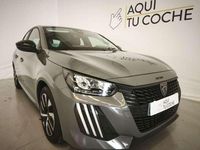 Usado Peugeot 208 Active 101 CV (74 kW) 2024 Gris Utilitario