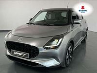 Usado Suzuki Swift 82 CV (60 kW) 2025 Plateado Utilitario