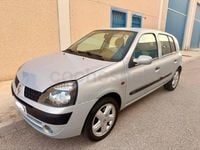 Usado Renault Clio II Extreme 75 CV (55 kW) 2002 Azul Berlina