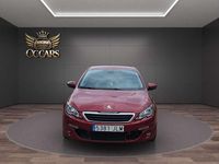 Usado Peugeot 308 GT-line 131 CV (96 kW) 2016 Rojo Utilitario