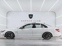 Usado Mercedes C63 AMG AMG 457 CV (336 kW) 2010 Blanco Berlina