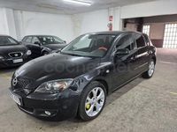 Usado Mazda 3 Active 109 CV (80 kW) 2006 Negro Berlina