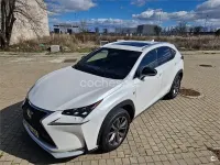 Usado Lexus NX300h Sport Line 197 CV (144 kW) 2015 Blanco SUV