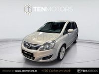 Usado Opel Zafira Family 110 CV (80 kW) 2011 Gris / plata Monovolumen