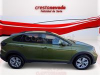 Usado VW Taigo Life 110 CV (80 kW) 2023 Verde SUV