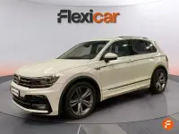 Usado VW Tiguan Sportline 240 CV (176 kW) 2018 Blanco SUV