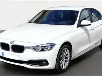 Usado BMW 318 150 CV (110 kW) 2019 Blanco Familiar