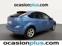 Usado Ford Focus Titanium 109 CV (80 kW) 2008 Azul Utilitario