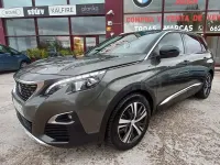 Usado Peugeot 5008 GT-line 130 CV (95 kW) 2020 Verde SUV