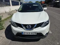 Usado Nissan Qashqai N-TEC 110 CV (80 kW) 2014 Blanco SUV