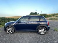 Usado Mini Cooper D Countryman 111 CV (81 kW) 2013 Azul SUV