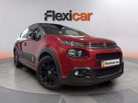 Usado Citroën C3 PureTech 82 CV (60 kW) 2018 Rojo Utilitario