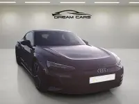 Usado Audi e-tron GT quattro Ambiente 430 kW (585 CV) 2022 Negro Berlina