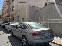 Usado Audi A4 143 CV (105 kW) 2008 Gris / plata Familiar