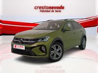 Usado VW Taigo R-line 115 CV (84 kW) 2024 Verde SUV