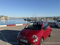 Usado Fiat 500 Lounge 69 CV (50 kW) 2016 Rojo Berlina