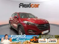 Usado Hyundai Tucson 132 CV (97 kW) 2017 Rojo SUV