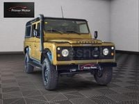Usado Land Rover Defender 112 CV (82 kW) 1998 Naranja Familiar
