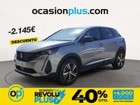 Usado Peugeot 3008 Allure 130 CV (95 kW) 2023 Gris SUV