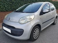 Usado Citroën C1 68 CV (50 kW) 2005 Gris / plata Utilitario