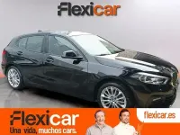 Usado BMW 118 136 CV (100 kW) 2022 Negro Utilitario