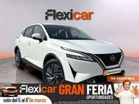Usado Nissan Qashqai Acenta 140 CV (102 kW) 2023 Blanco SUV