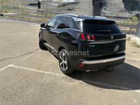 Usado Peugeot 3008 GT-line 130 CV (95 kW) 2019 Negro SUV