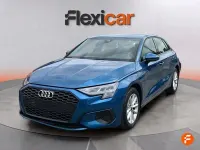 Usado Audi A3 150 CV (110 kW) 2022 Azul Berlina