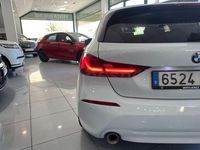 Usado BMW 116 Performance 116 CV (85 kW) 2021 Blanco Utilitario