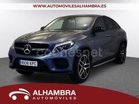 Usado Mercedes GLE43 AMG 390 CV (286 kW) 2018 Blanco Coupe