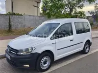 Usado VW Caddy Edition 110 CV (80 kW) 2020 Blanco Monovolumen