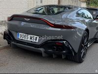 Usado Aston Martin V8 Vantage 510 CV (375 kW) 2021 Gris / plata Coupe