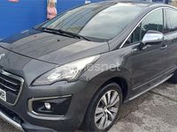 Usado Peugeot 3008 Style 120 CV (88 kW) 2016 Gris / plata Berlina