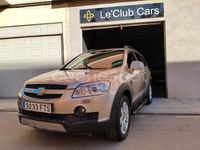 Usado Chevrolet Captiva 150 CV (110 kW) 2009 Beige SUV