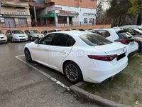 Usado Alfa Romeo Giulia Super 180 CV (132 kW) 2016 Blanco Berlina
