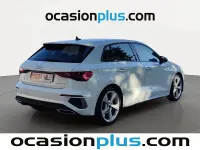 Usado Audi A3 Sportback S-Line 150 CV (110 kW) 2023 Blanco Utilitario