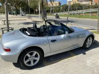 Usado BMW Z3 140 CV (102 kW) 1996 Gris / plata Descapotable