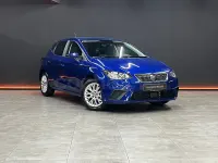 Usado Seat Ibiza Style Plus 95 CV (69 kW) 2018 Azul Utilitario