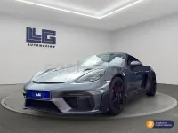 Nuevo Porsche Boxster Spyder 500 CV (367 kW) 2025 Azul Descapotable