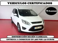 Usado Ford C-MAX Trend+ 125 CV (91 kW) 2015 Blanco Monovolumen