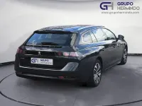 Usado Peugeot 508 SW Active 130 CV (95 kW) 2020 Gris Familiar