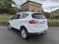 Usado Ford Kuga Trend 136 CV (100 kW) 2009 Blanco SUV