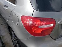 Usado Mercedes A200 150 CV (110 kW) 2019 Gris / plata Berlina