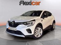 Usado Renault Captur Intens 101 CV (74 kW) 2021 Blanco SUV