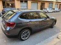 Usado BMW X1 M Sport 143 CV (105 kW) 2013 Gris / plata SUV