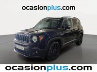 Käytetty Jeep Renegade Night Eagle 120 HP (88 kW) 2018 Musta Katumaasturi