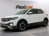 Usado VW T-Cross Advance 110 CV (80 kW) 2021 Blanco SUV