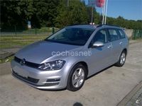 Usado VW Golf VII Advance 110 CV (80 kW) 2015 Gris / plata Familiar