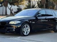 Usado BMW 520 M Sport 184 CV (135 kW) 2012 Negro Familiar